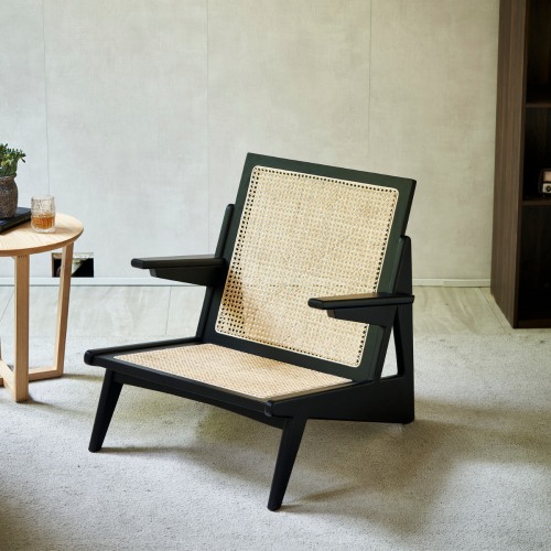 Solid wood sales lounge chair